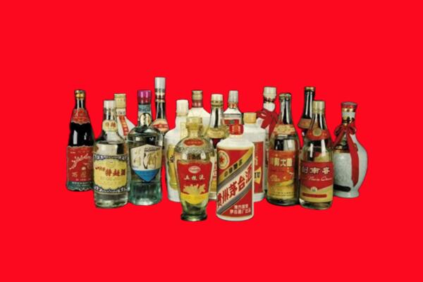 西陵区回收名酒